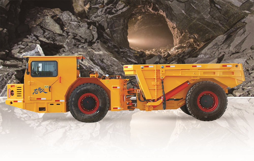 UK-12地下運礦車