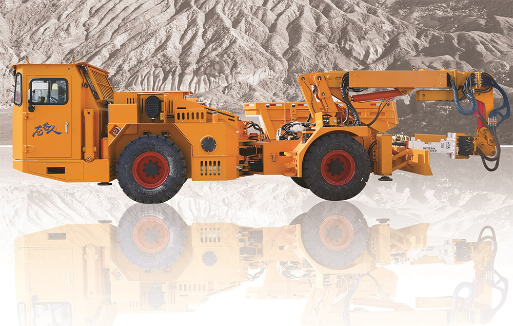 XMPYT-81/350撬毛臺車