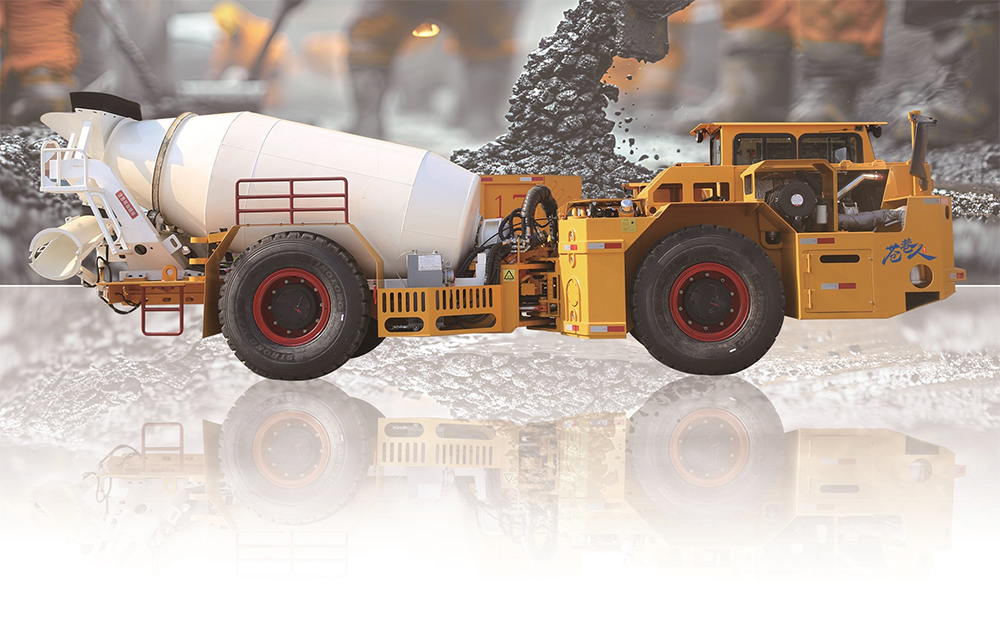 KJCJ-5混凝土攪拌運輸車