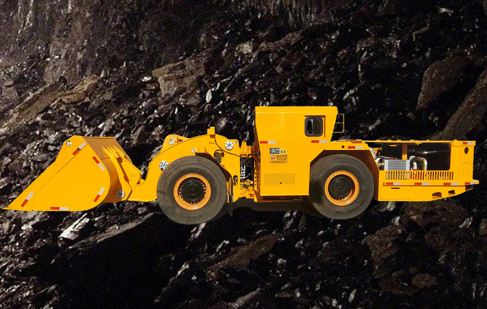 WJ-3.5地下內(nèi)燃鏟運機