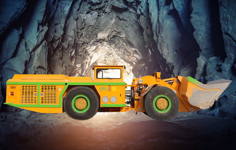 WJL-7地下電池鏟運機